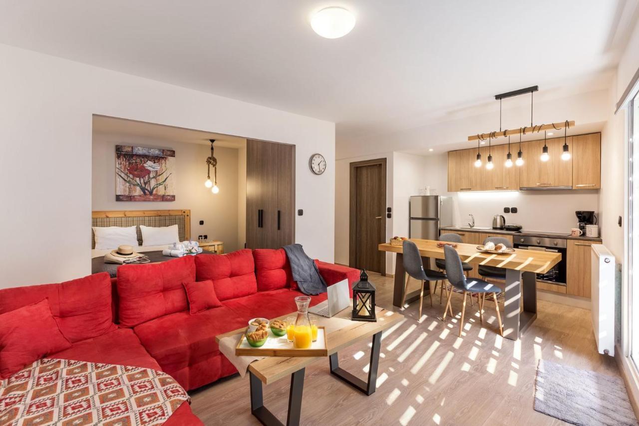 Supreme Comfort Apartments By Athens Stay 외부 사진